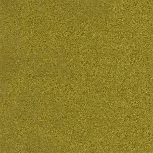 Wool Felt Sheet in Pea Soup