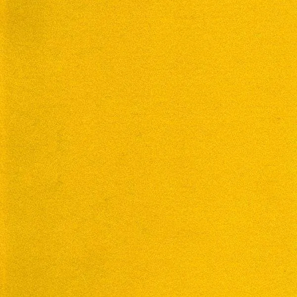 Wool Felt Sheet in Yellow