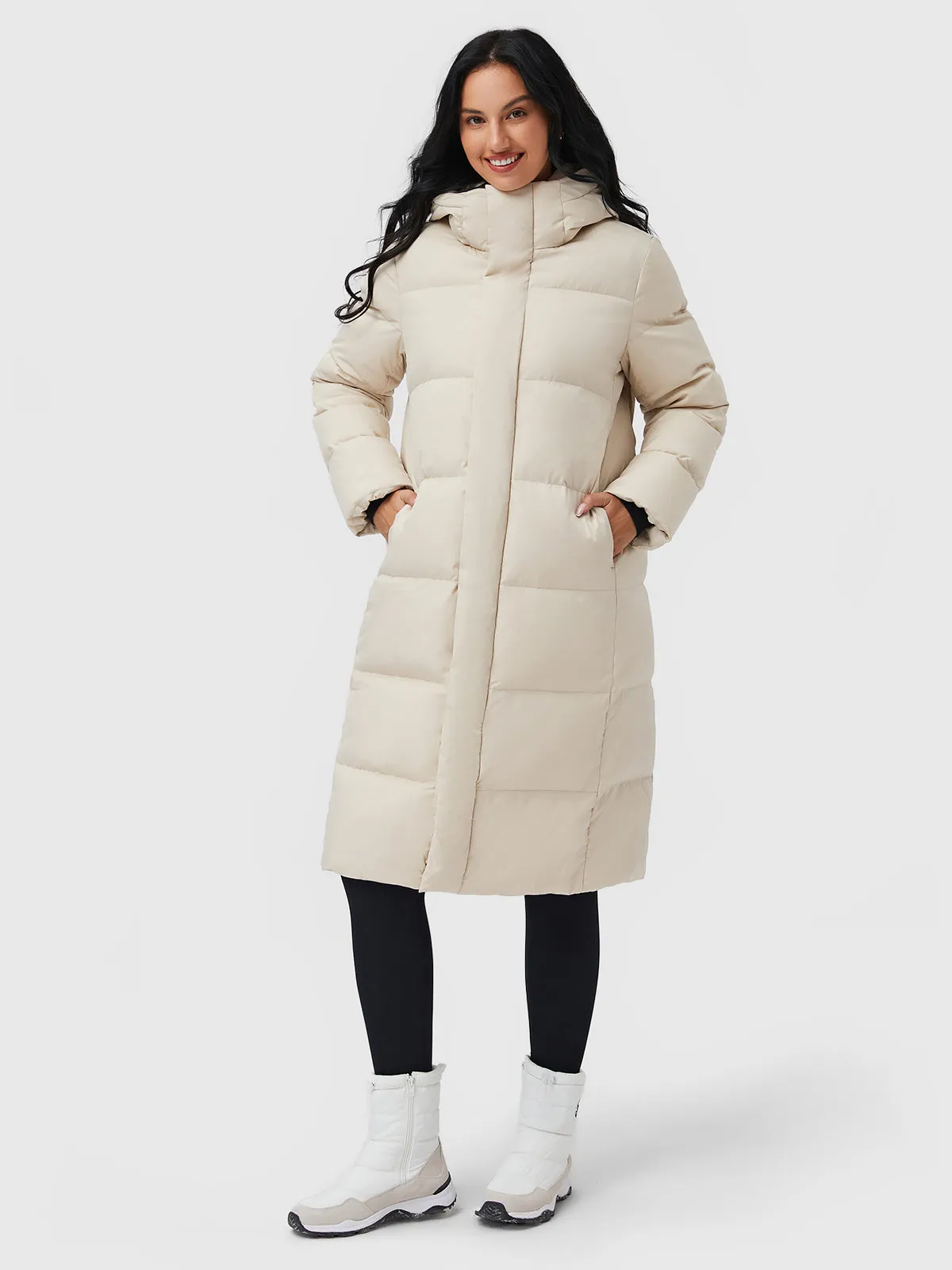 W's Super Cloud-soft Down Long Parka